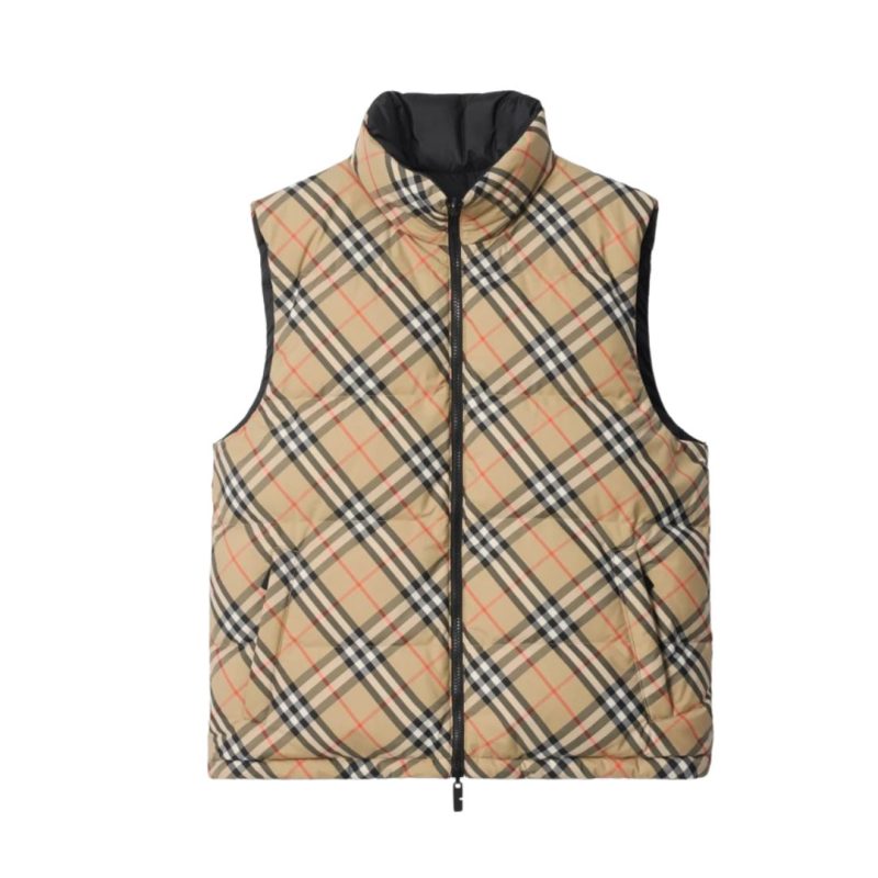 Vestă Burberry reversibilă