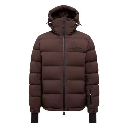 Geacă de ski Moncler Isorno, cu glugă și izolație termică