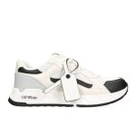 Off-White Leather Kick Off Sneakers