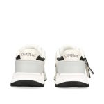 Off-White Leather Kick Off Sneakers