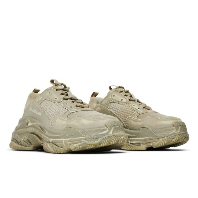Balenciaga Triple S Sneaker 'Light Beige Faded'