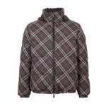 Geacă Burberry Snowdon cu carouri, reversibilă