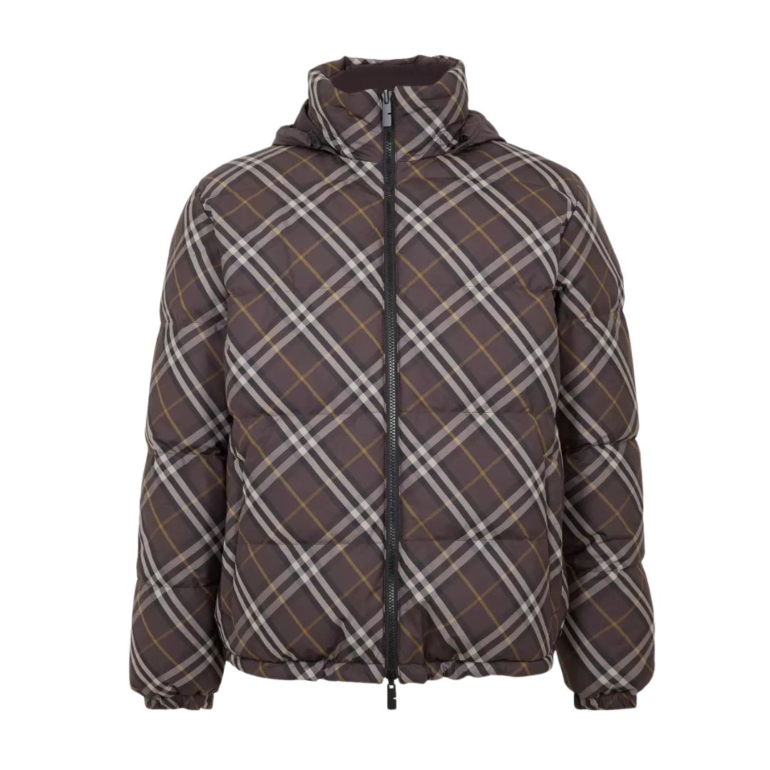 Geacă Burberry Snowdon cu carouri, reversibilă Geacă Burberry Snowdon cu carouri, reversibilă