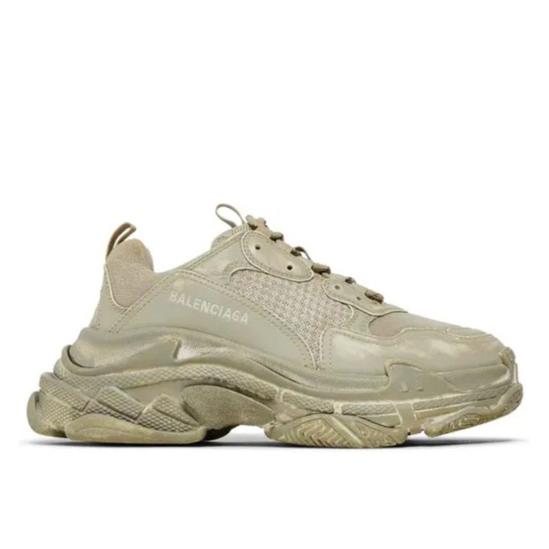 Balenciaga Triple S Sneaker 'Light Beige Faded'