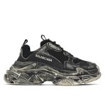 Balenciaga Triple S Snekears 'Faded Black'