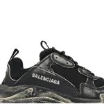 Balenciaga Triple S Snekears 'Faded Black'