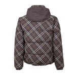 Geacă Burberry Snowdon cu carouri, reversibilă