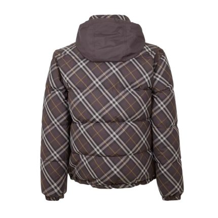 Geacă Burberry Snowdon cu carouri, reversibilă