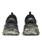 Balenciaga Triple S Snekears 'Faded Black'