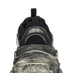 Balenciaga Triple S Snekears 'Faded Black'