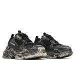Balenciaga Triple S Snekears 'Faded Black'