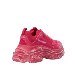 Balenciaga Triple S sneakers with worn effect