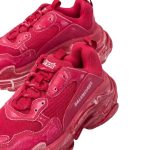 Balenciaga Triple S sneakers with worn effect