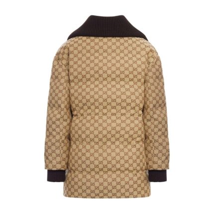 Geacă Gucci cu imprimeu GG