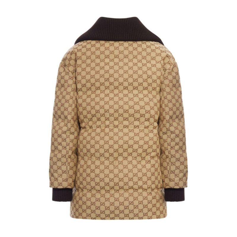 Geacă Gucci cu imprimeu GG