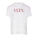 Tricou Valentino Garavani Logo-Print VLTN