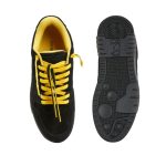 Off-White Black & Yellow Out Of Office Sneakers