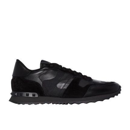 Valentino Garavani Rockrunner camouflage-print Sneakers