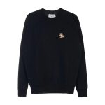 Pulover Maison Kitsuné Chillex Fox Patch