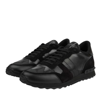 Valentino Garavani Rockrunner camouflage-print Sneakers