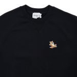 Pulover Maison Kitsuné Chillex Fox Patch
