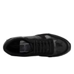 Valentino Garavani Rockrunner camouflage-print Sneakers