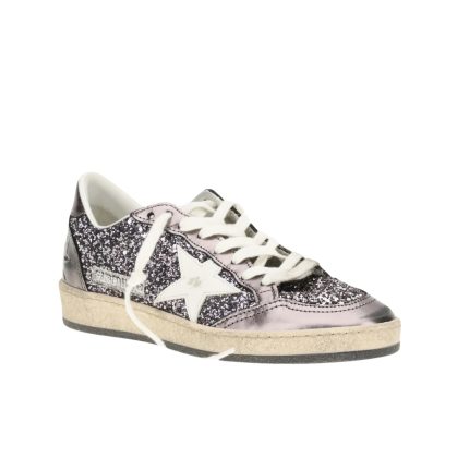 Golden Goose Ballstar Glitter Sneakers