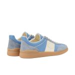Valentino Garavani Upvillage suede-trimmed leather sneakers