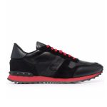 Valentino Garavani Sneakers Rockrunner cu imprimeu camuflaj