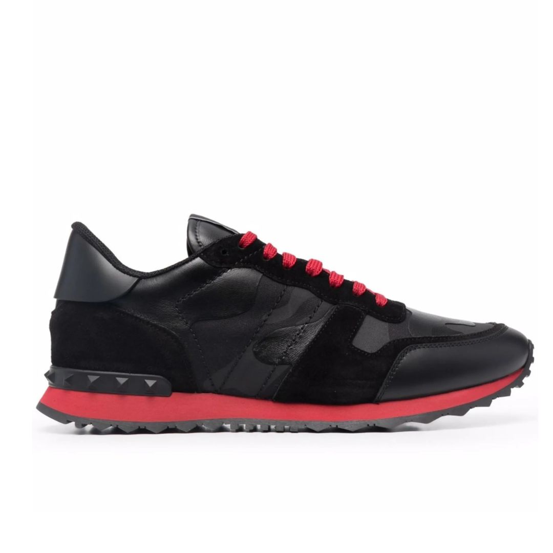 Valentino Garavani Sneakers Rockrunner cu imprimeu camuflaj Valentino Garavani Sneakers Rockrunner cu imprimeu camuflaj