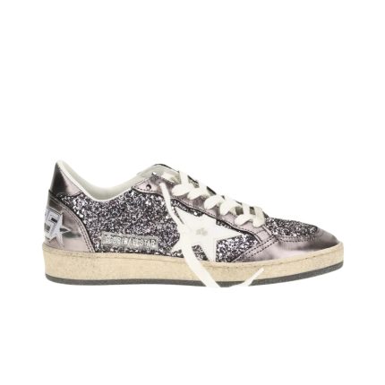 Golden Goose Ballstar Glitter Sneakers