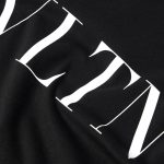 Tricou Valentino Garavani Logo-Print VLTN