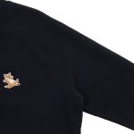 Pulover Maison Kitsuné Chillex Fox Patch