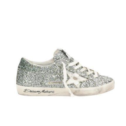 Golden Goose Ballstar Glitter Sneakers