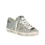 Golden Goose Ballstar Glitter Sneakers