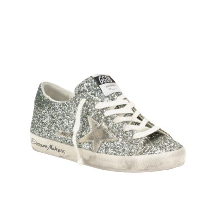 Golden Goose Ballstar Glitter Sneakers