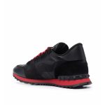 Valentino Garavani Sneakers Rockrunner cu imprimeu camuflaj