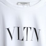 Tricou Valentino Garavani Logo-Print VLTN