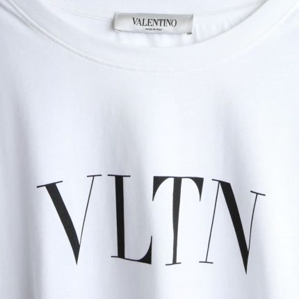 Tricou Valentino Garavani Logo-Print VLTN