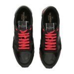 Valentino Garavani Sneakers Rockrunner cu imprimeu camuflaj