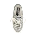 Golden Goose Ballstar Glitter Sneakers