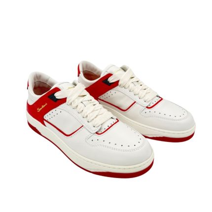 Santoni Sneakers red