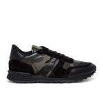 Valentino Garavani Sneakers Rockrunner cu imprimeu camuflaj