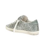 Golden Goose Ballstar Glitter Sneakers