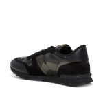 Valentino Garavani Sneakers Rockrunner cu imprimeu camuflaj