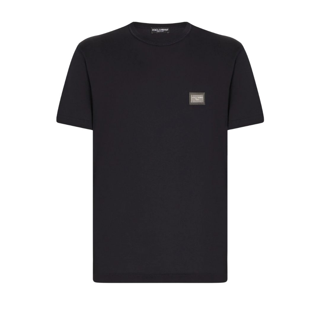 Tricou Dolce & Gabbana logo-tag Tricou Dolce & Gabbana logo-tag