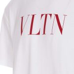 Tricou Valentino Garavani Logo-Print VLTN