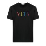 Tricou Valentino Garavani Logo-Print VLTN multicolor
