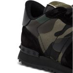 Valentino Garavani Sneakers Rockrunner cu imprimeu camuflaj