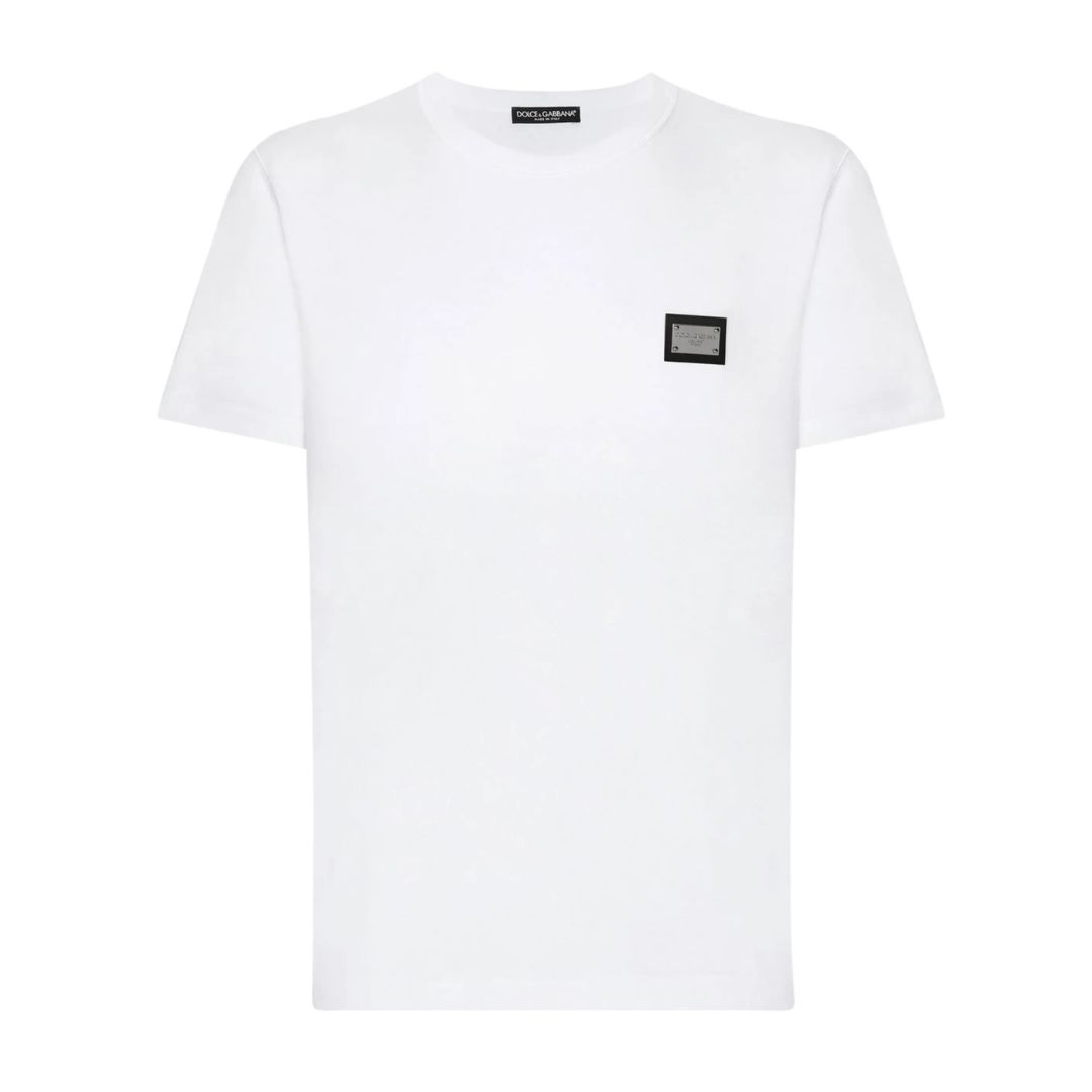 Tricou Dolce & Gabbana logo-tag Tricou Dolce & Gabbana logo-tag